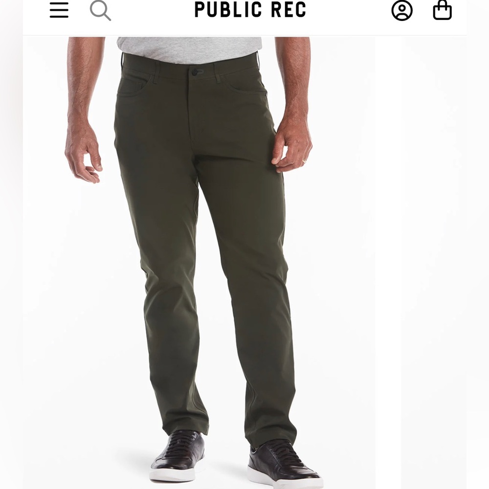 Public Rec Workday Pant 2.0 34”/34”